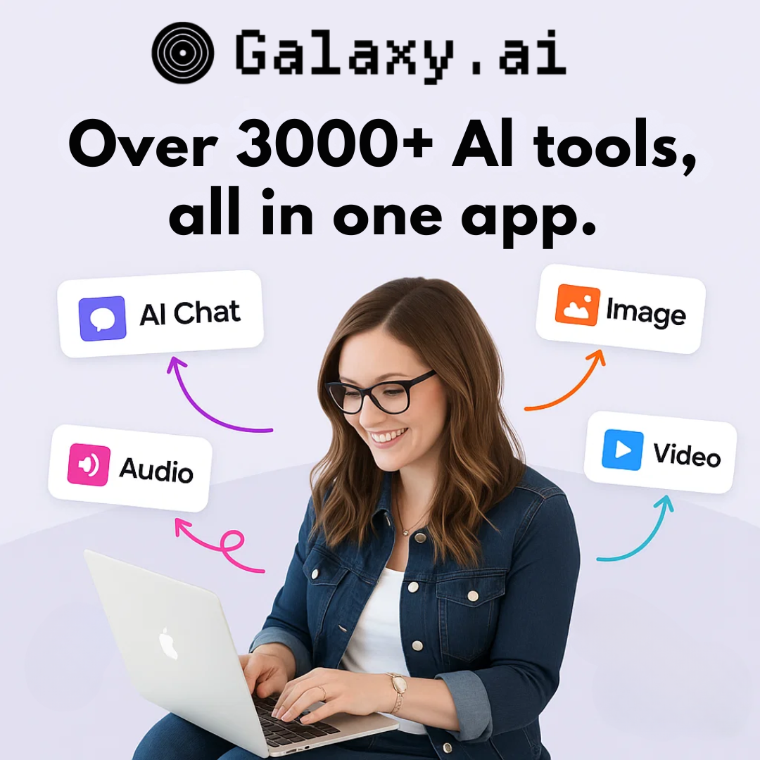 Galaxy A I provides hundreds of tools for one low price