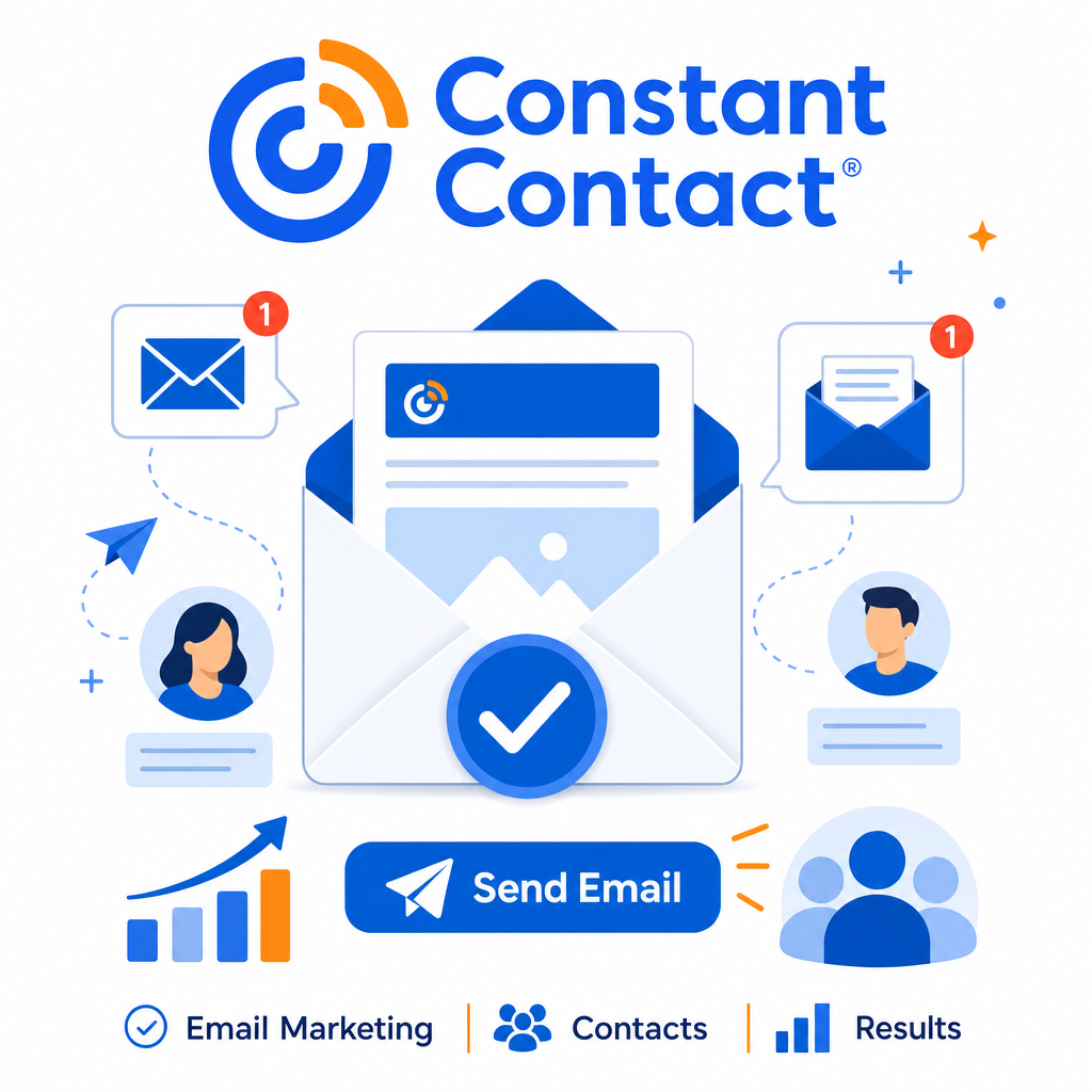 Sign up for email marketing with Constant Contact